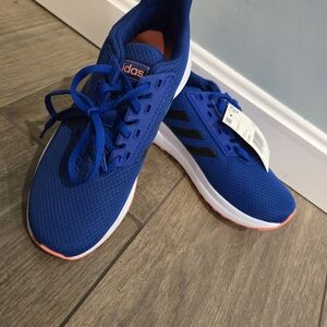 Adidas Blue Running Shoes